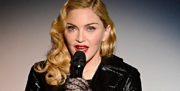 Madonna's Guardian Angels, Age Making Headlines