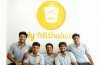 Co-founders of My Mithaiwala (from left to right): Ajinkya Shinde, Naresh Pingale, Siddhant Sarpate, Om Pathre, Deepak Dutt.